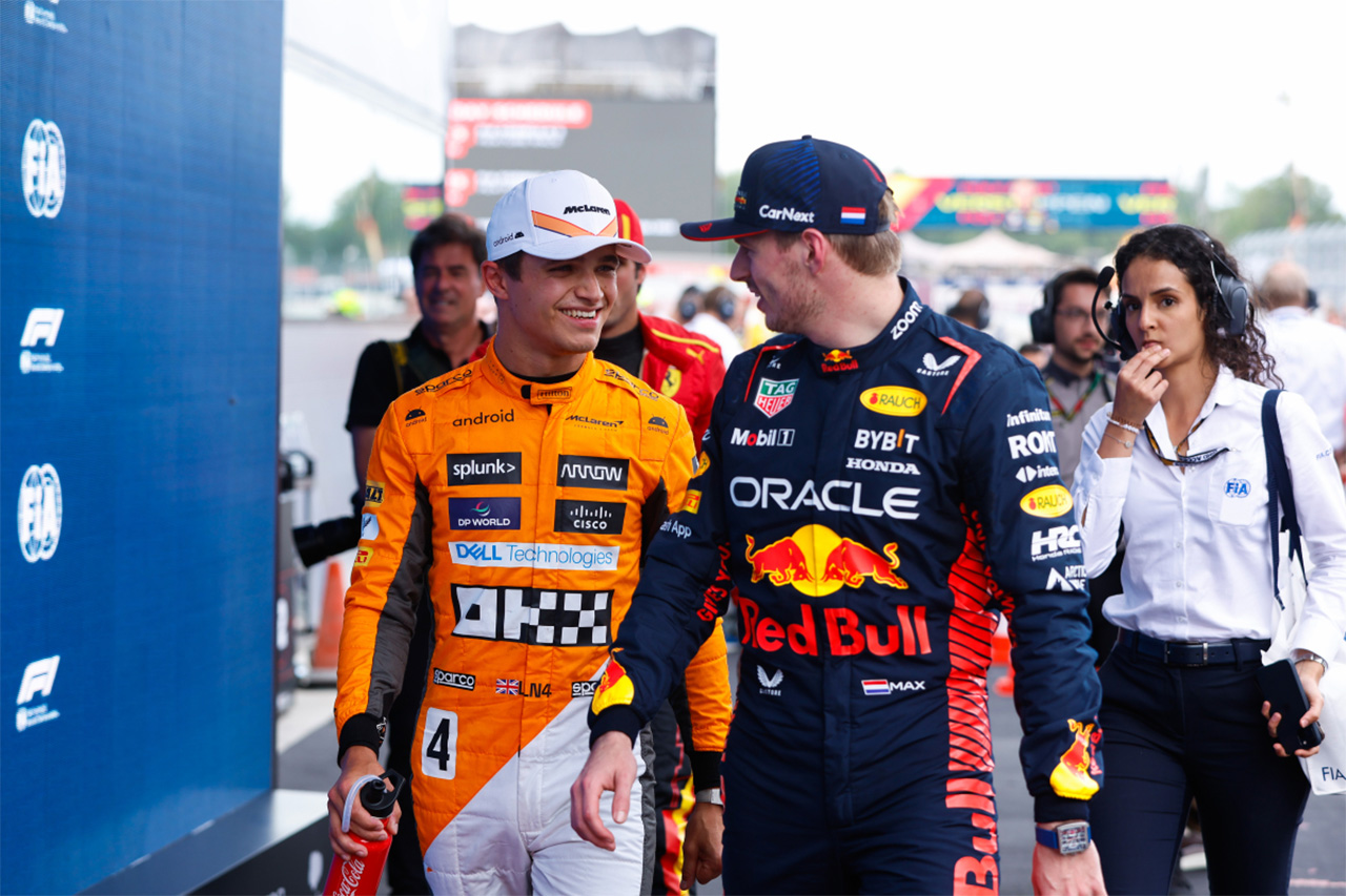 ランド・ノリス マクラーレン F1