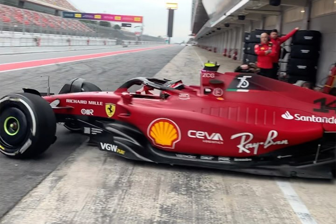 アーサー・ルクレール スクーデリア・フェラーリ F1