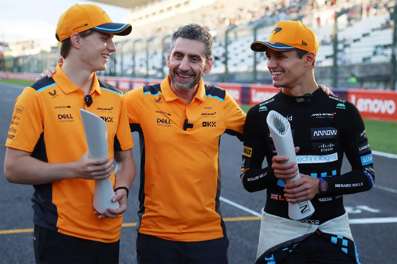 マクラーレン F1 ランド・ノリス