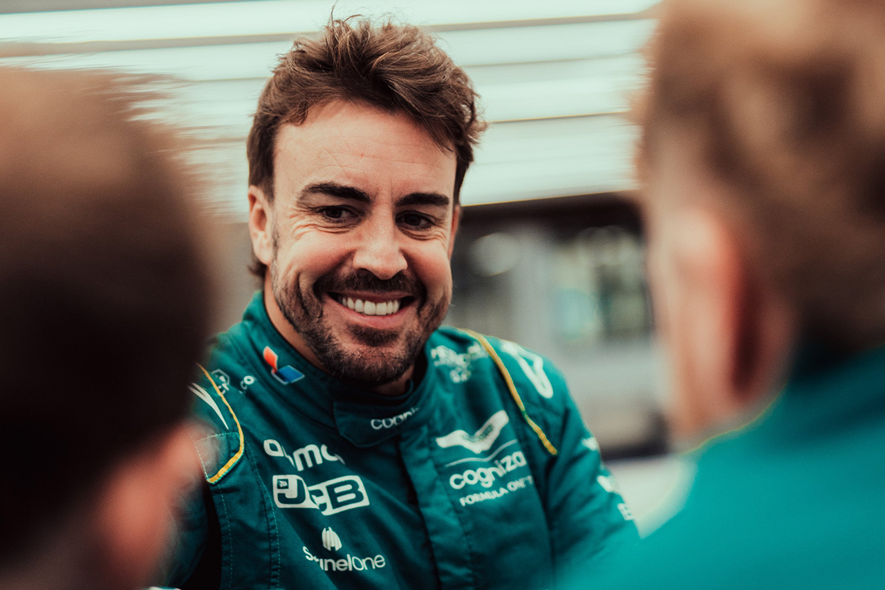 フェルナンド・アロンソ アストンマーティン F1 アストンマーティン・コグニザント・フォーミュラワンチーム
