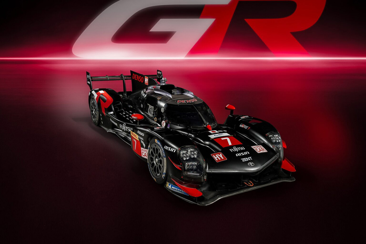 トヨタ 2024 WEC GR010ハイブリッド