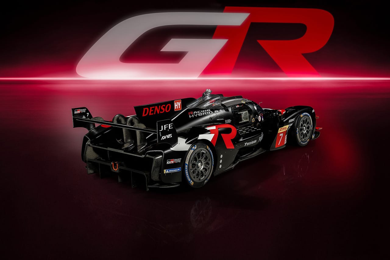トヨタ 2024 WEC GR010ハイブリッド(2)