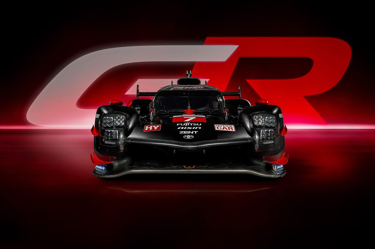トヨタ 2024 WEC GR010ハイブリッド(3)