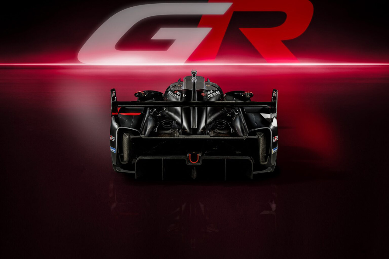 トヨタ 2024 WEC GR010ハイブリッド(4)