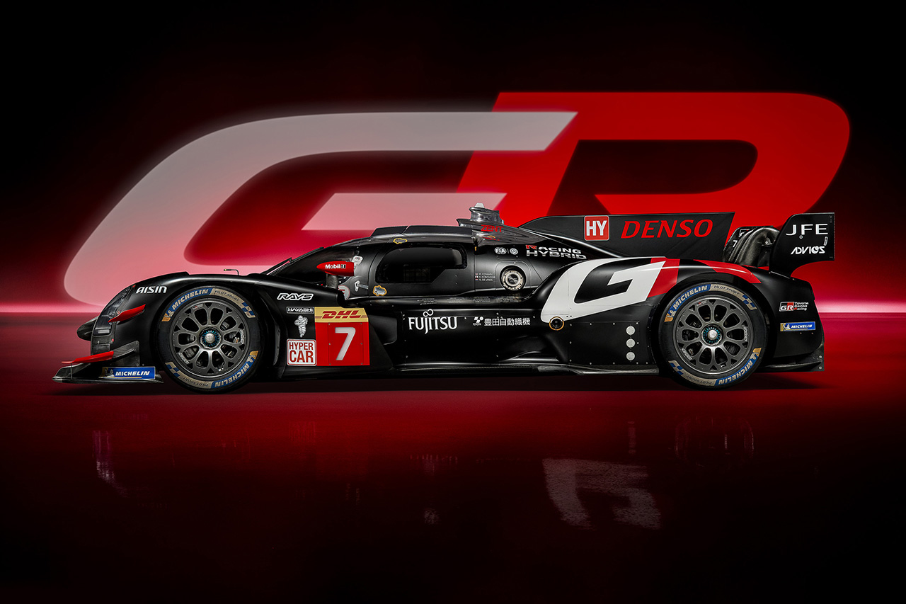 トヨタ 2024 WEC GR010ハイブリッド(5)