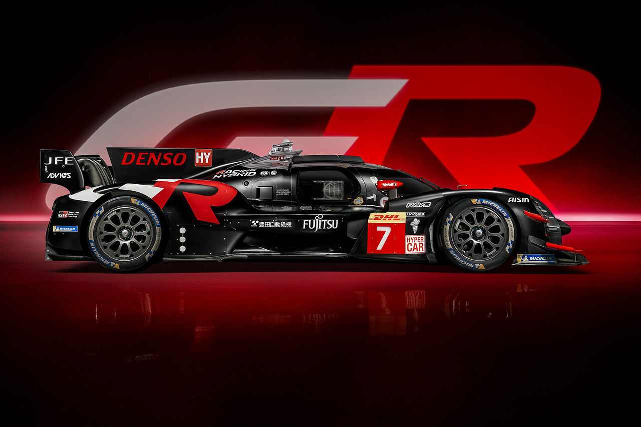 トヨタ 2024 WEC GR010ハイブリッド(6)