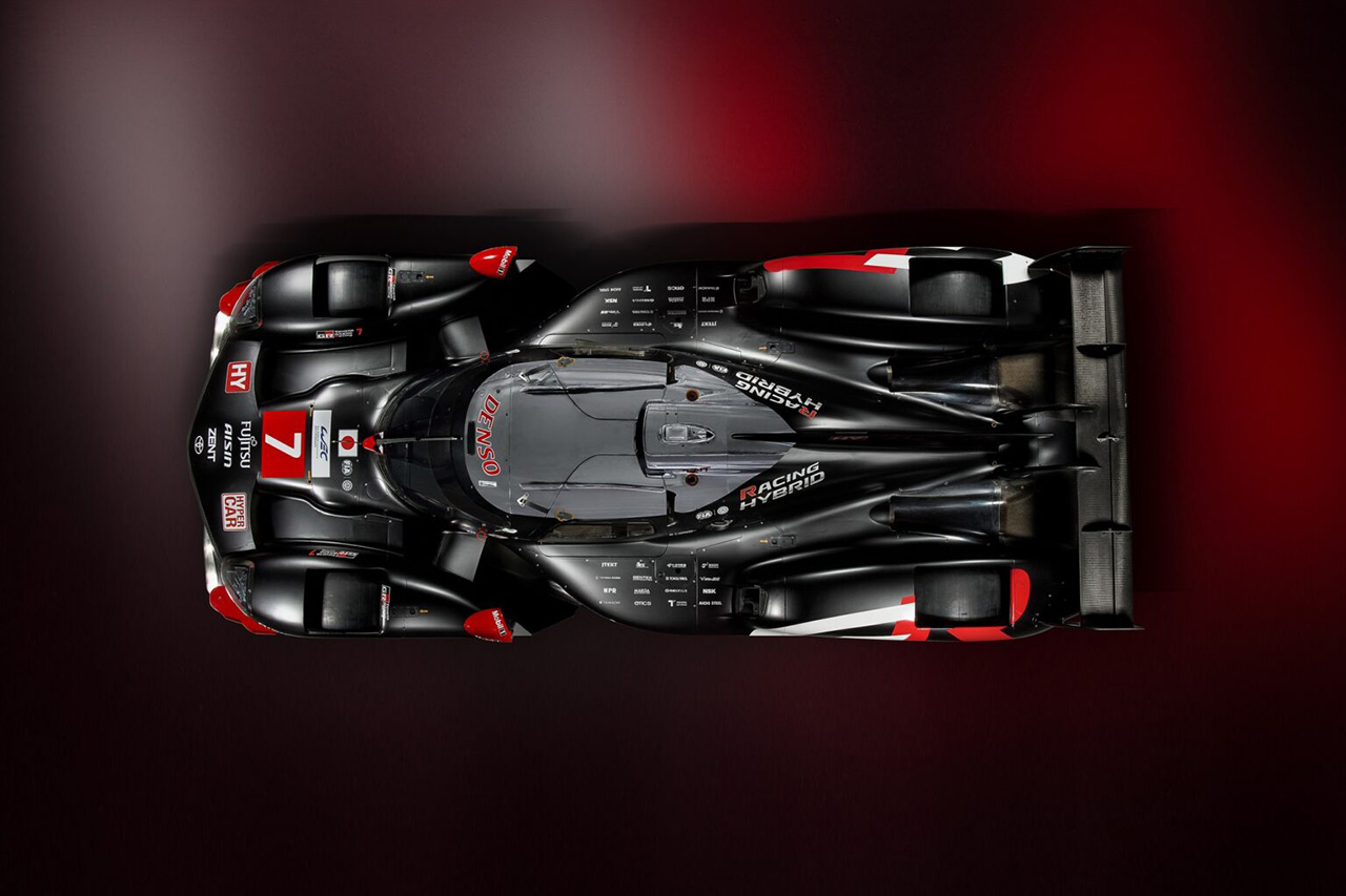 トヨタ 2024 WEC GR010ハイブリッド(7)