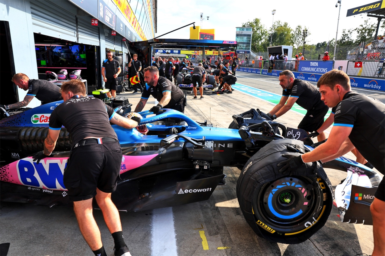 アルピーヌF1チーム 2024年のF1世界選手権 フォーミュラ1カー