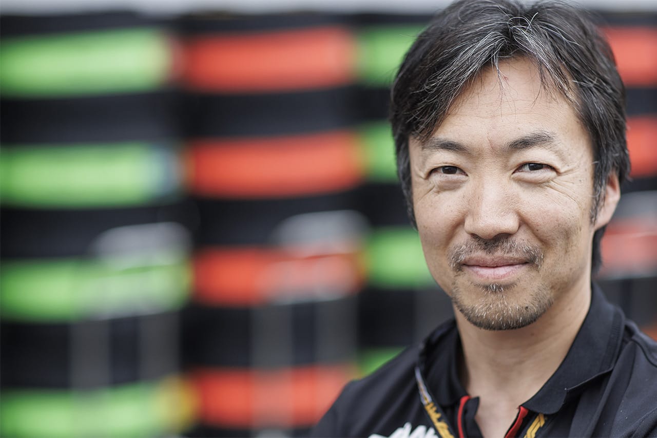 小松礼雄 ハースF1チーム