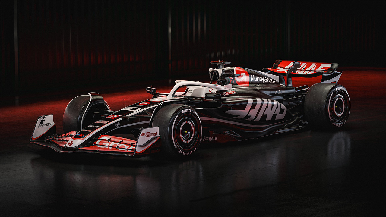 ハースF1 VF-24