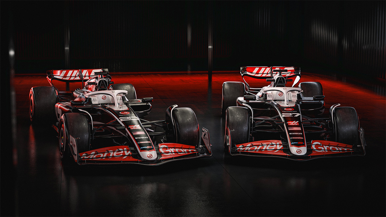 ハースF1チーム VF-24
