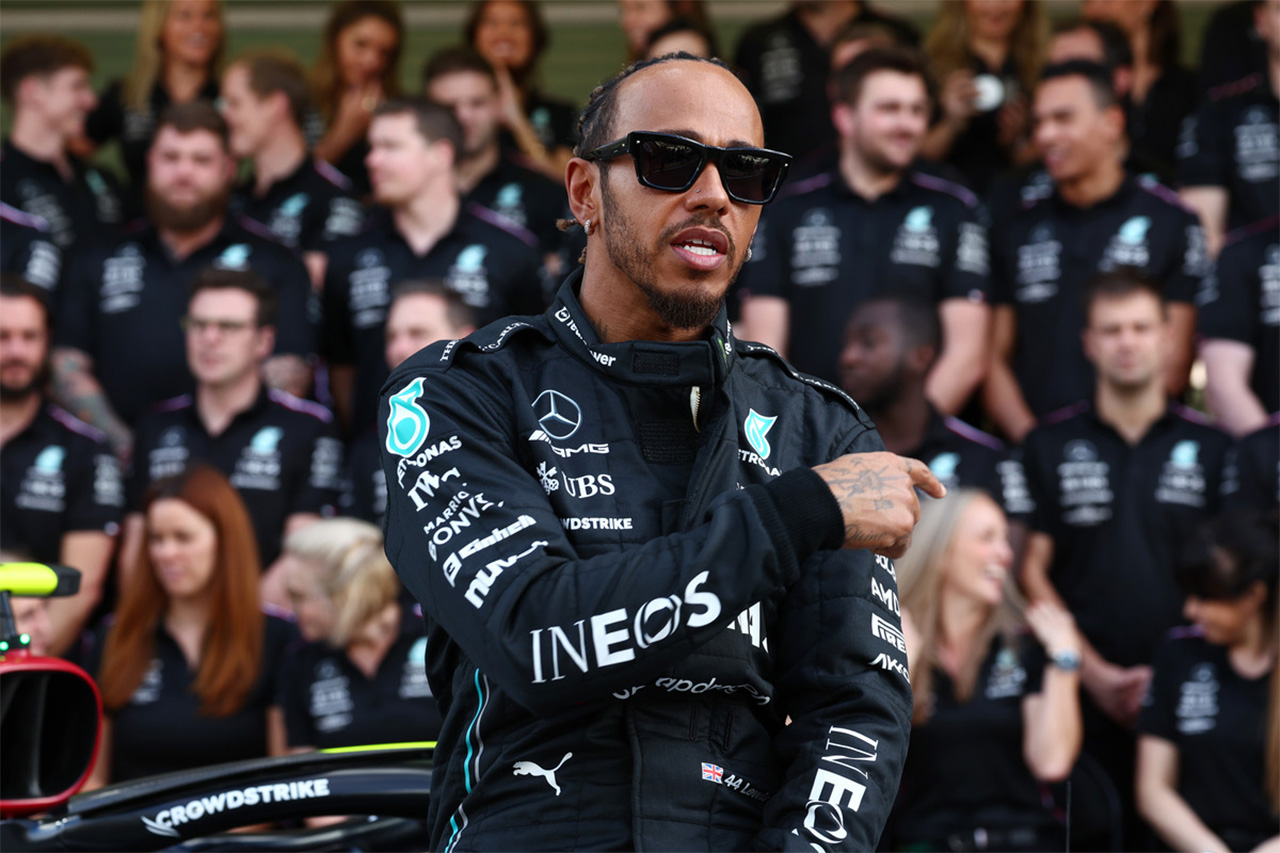ルイス・ハミルトン メルセデスAMG・ペトロナス・モータースポーツ