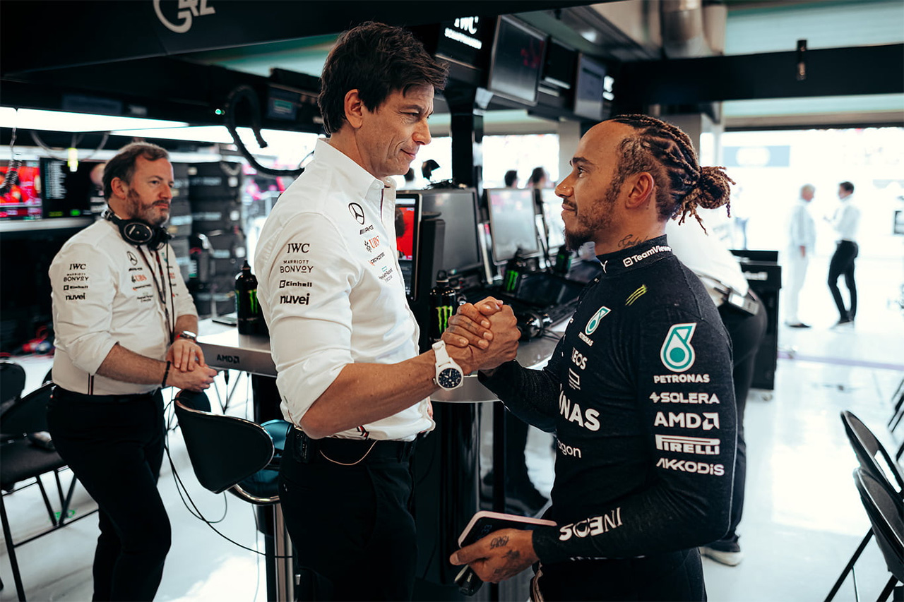 ルイス・ハミルトン スクーデリア・フェラーリ メルセデスAMG・ペトロナス・モータースポーツ
