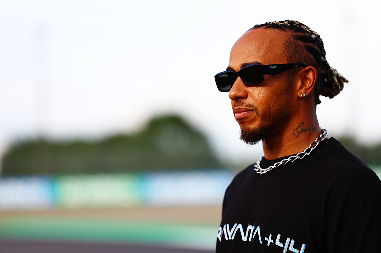 ルイス・ハミルトン メルセデスAMG・ペトロナス・モータースポーツ