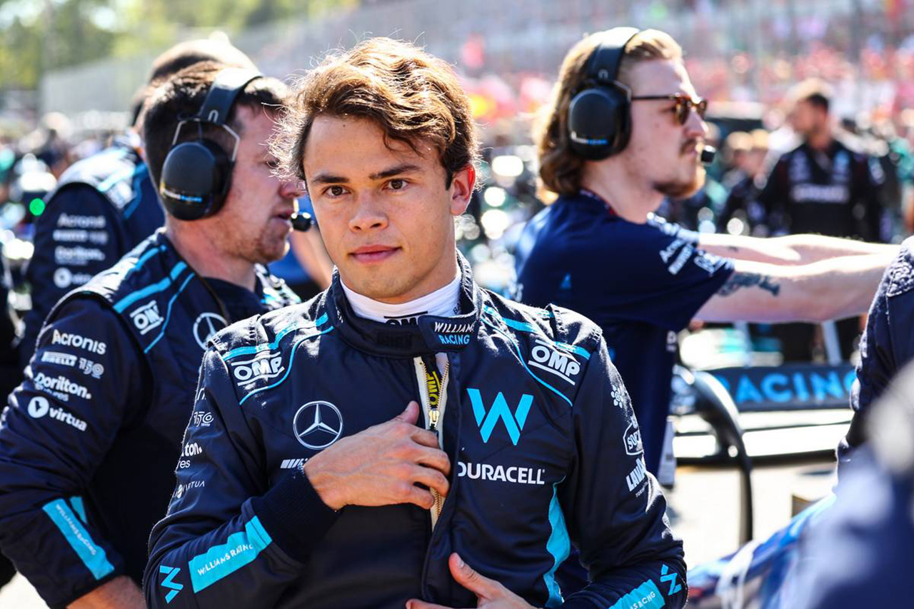 ニック・デ・フリース スクーデリア・アルファタウリ F1
