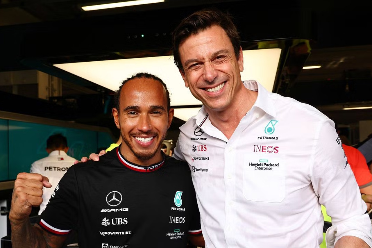 ルイス・ハミルトン フェラーリ F1