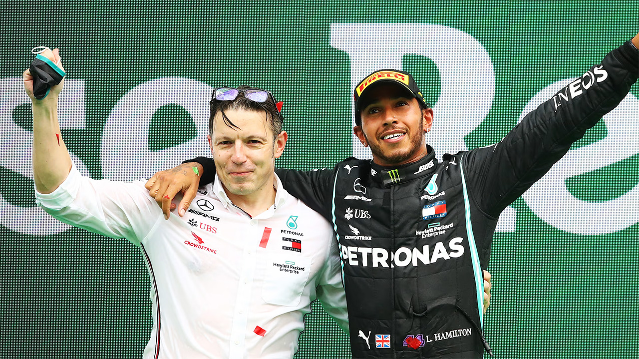 F1 ルイス・ハミルトン フェラーリ移籍