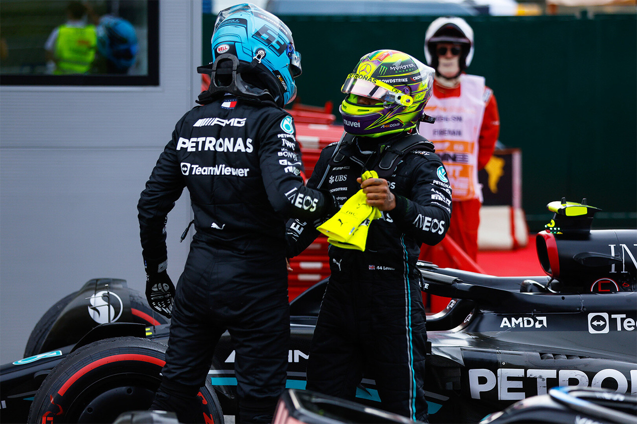 ルイス・ハミルトン メルセデスAMG・ペトロナス・モータースポーツ