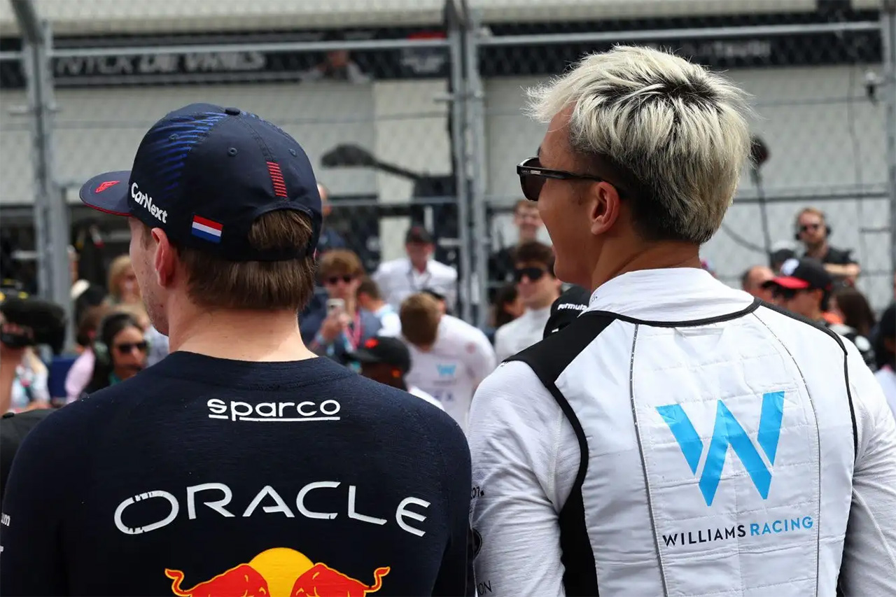 レッドブル・レーシング F1 アレクサンダー・アルボン