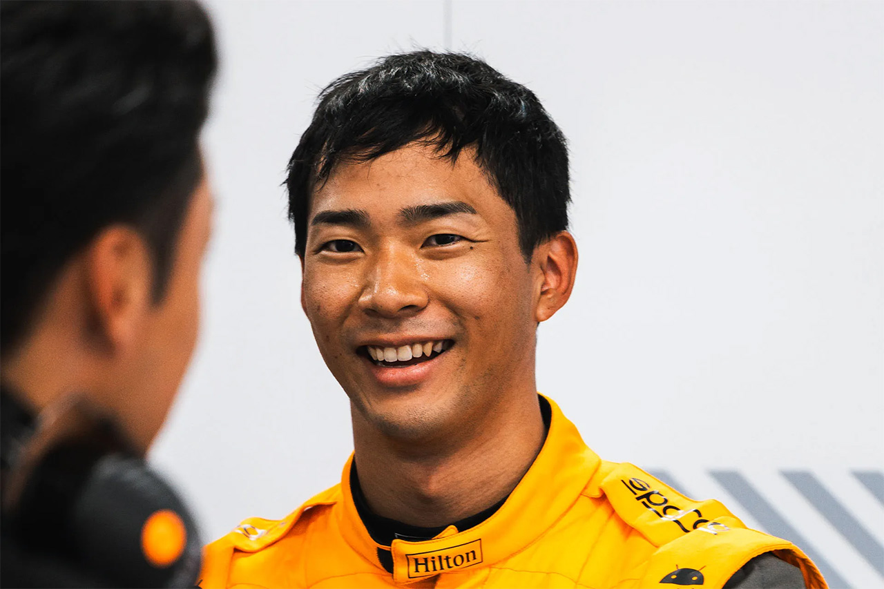 平川亮 F1 マクラーレン