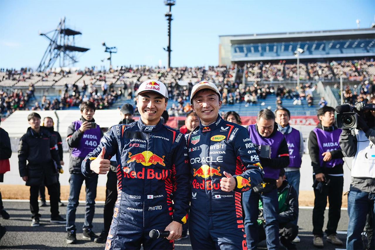 岩佐歩夢 スーパーフォーミュラ