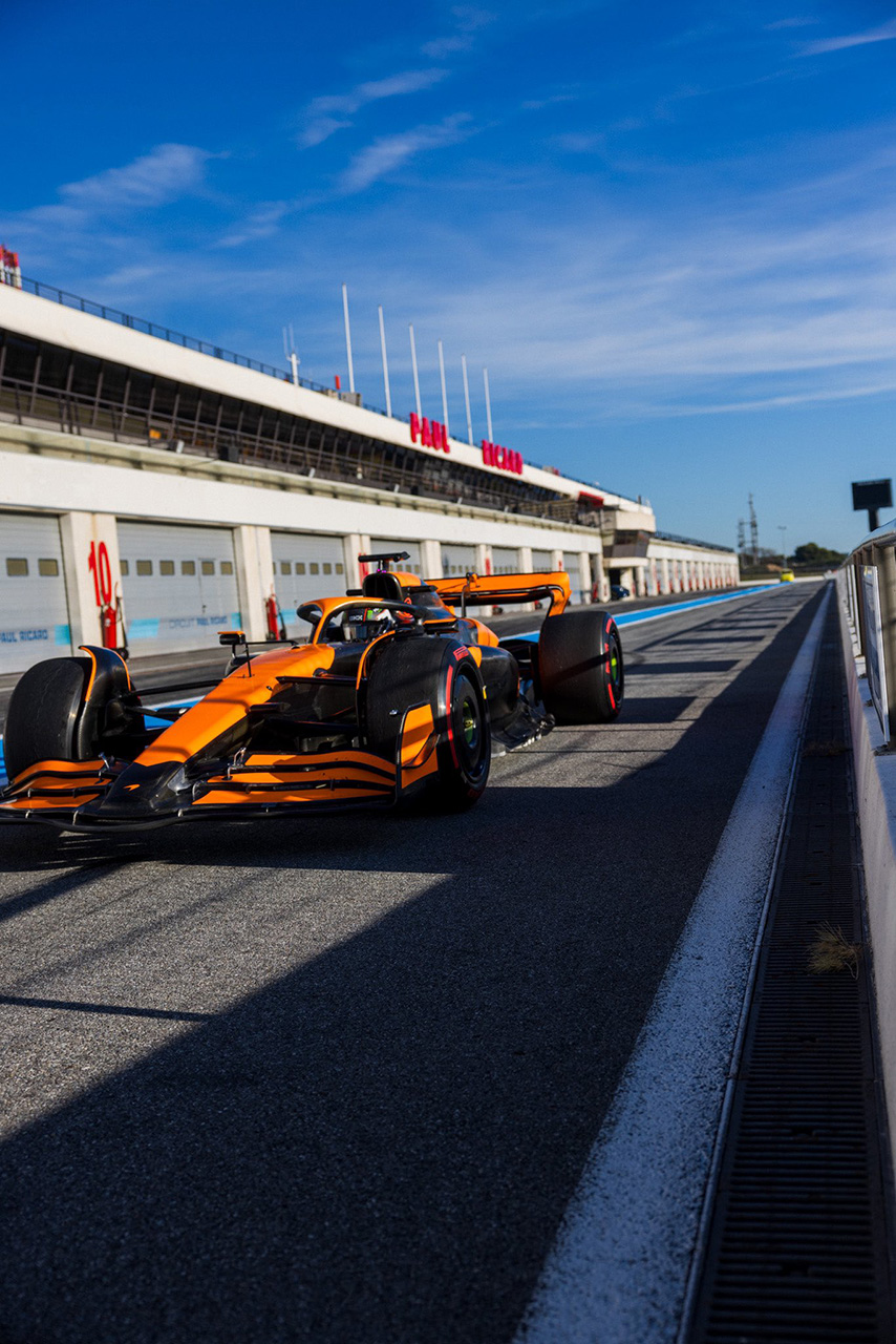 マクラーレン F1 平川亮