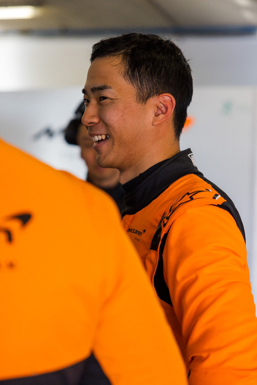 マクラーレン F1 2024 平川亮