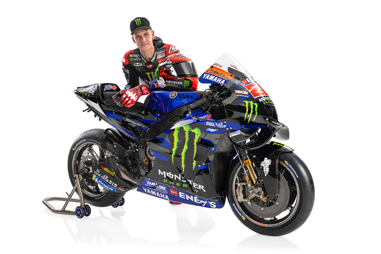 MotoGP ヤマハ 2024 ファビオ・クアルタラロ