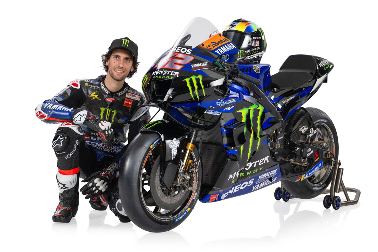 MotoGP ヤマハ 2024 アレックス・リンス