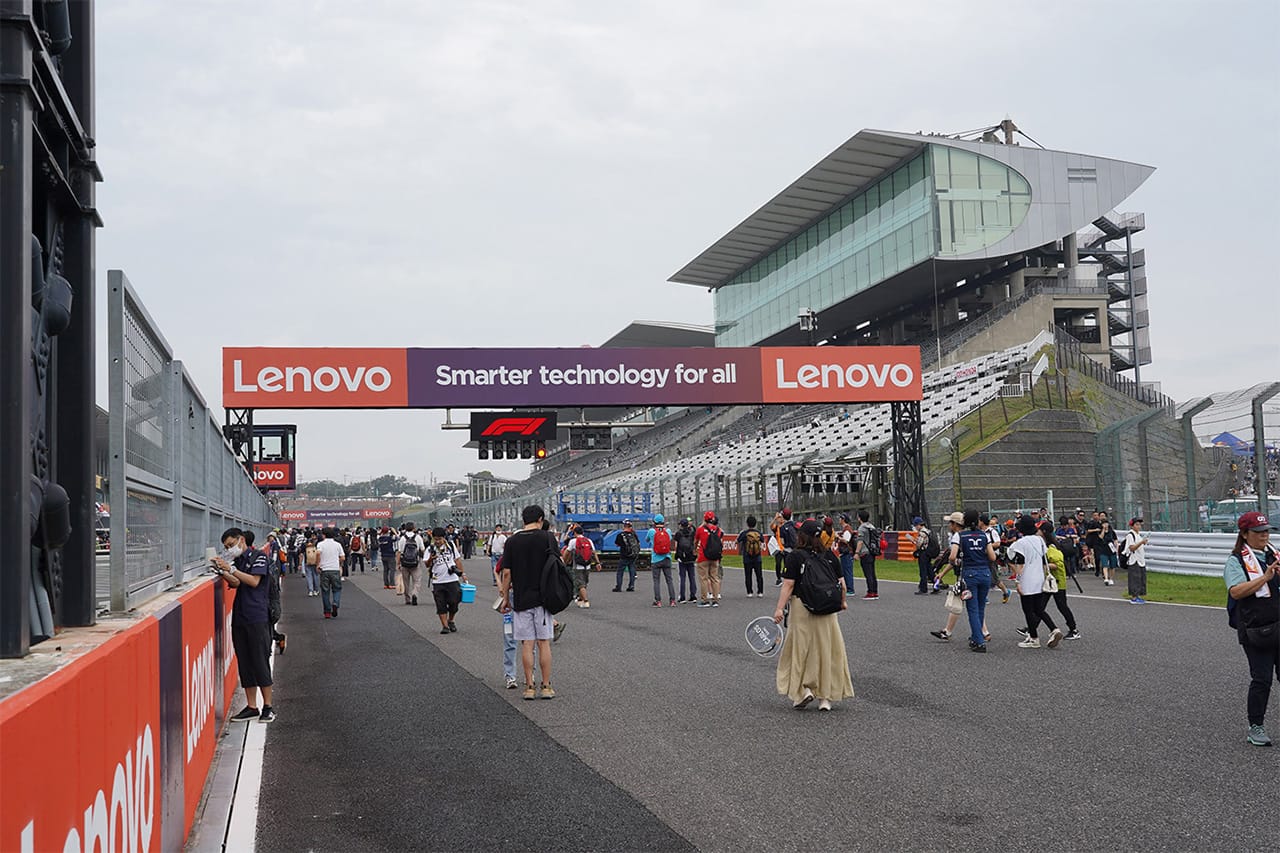 鈴鹿サーキット F1 日本グランプリ