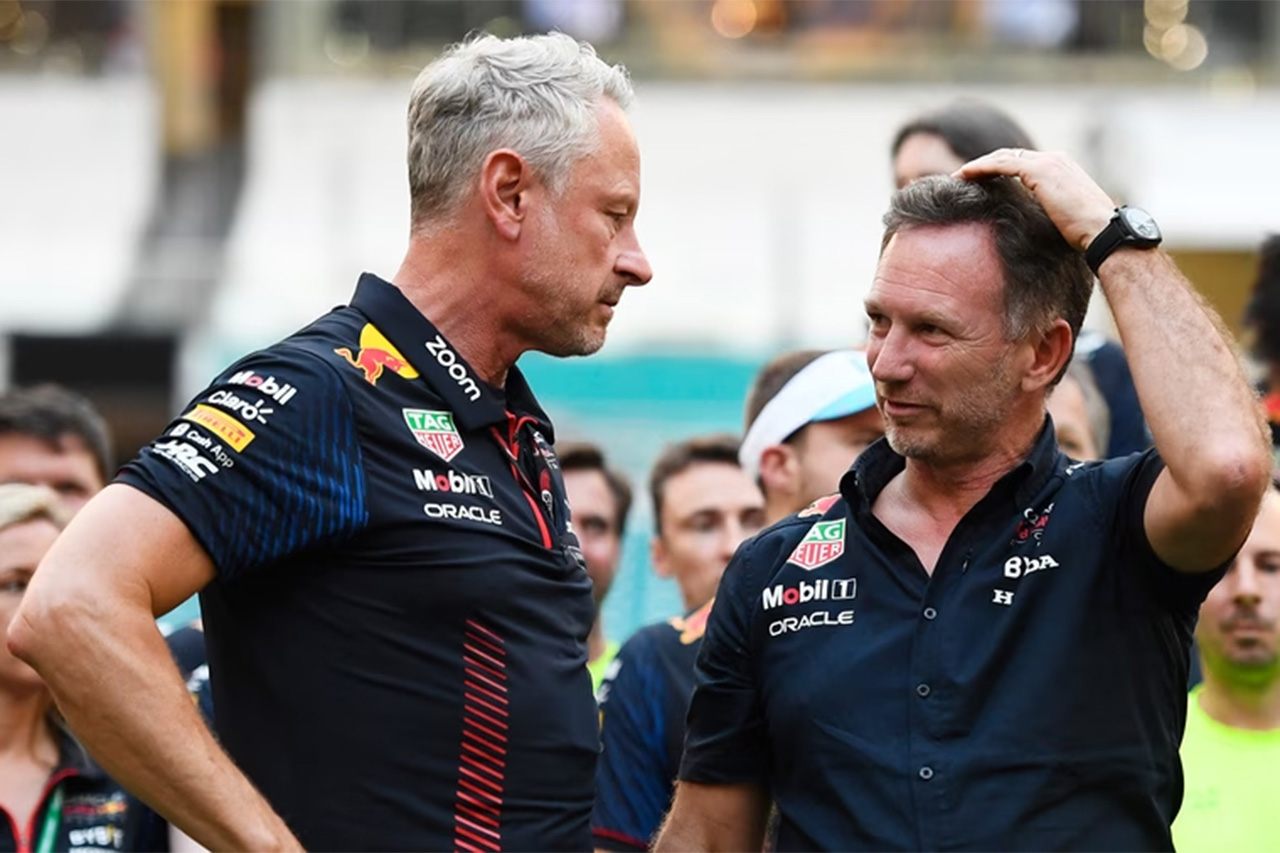 F1 レッドブル ホーナー