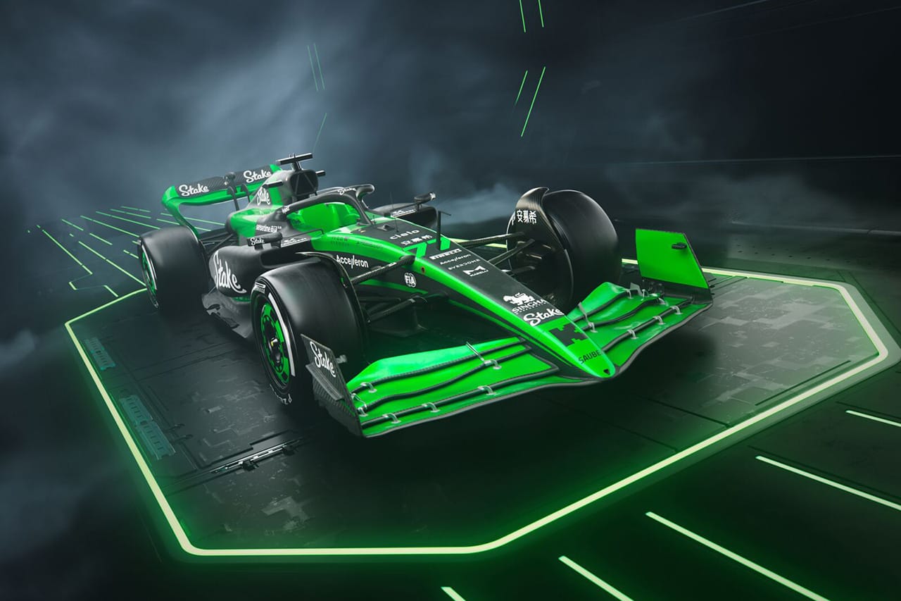 ステークF1チーム・キック・ザウバー C44 2024年のF1世界選手権 フォーミュラ1カー