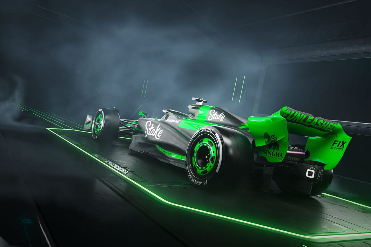 ステークF1チーム・キック・ザウバー C44 2024年のF1世界選手権 フォーミュラ1カー
