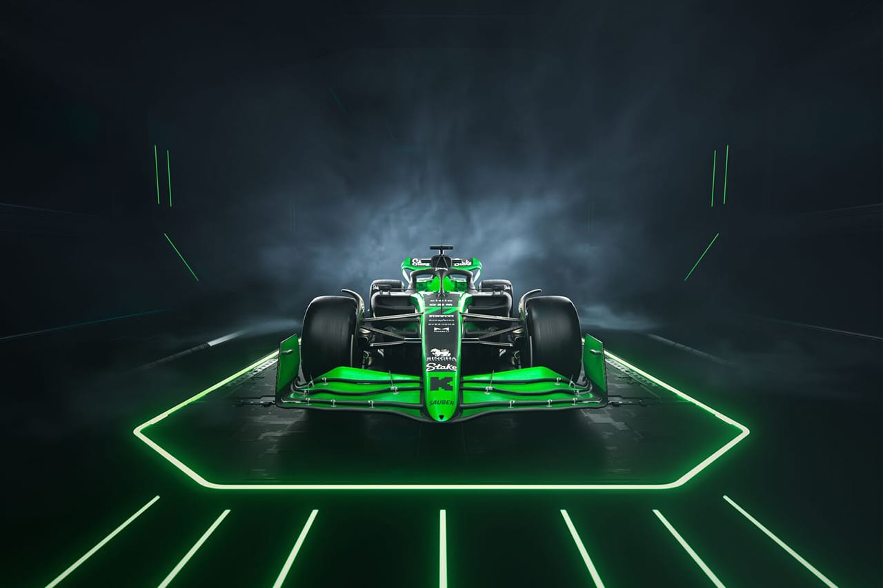 ステークF1チーム・キック・ザウバー C44 2024年のF1世界選手権 フォーミュラ1カー