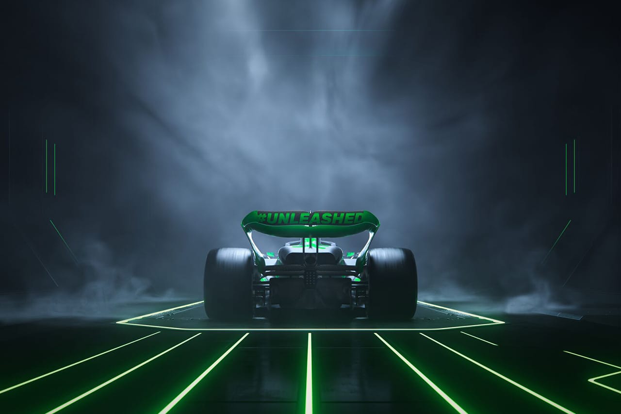 ステークF1チーム・キック・ザウバー C44 2024年のF1世界選手権 フォーミュラ1カー
