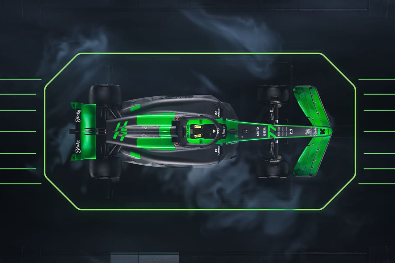 ステークF1チーム・キック・ザウバー C44 2024年のF1世界選手権 フォーミュラ1カー