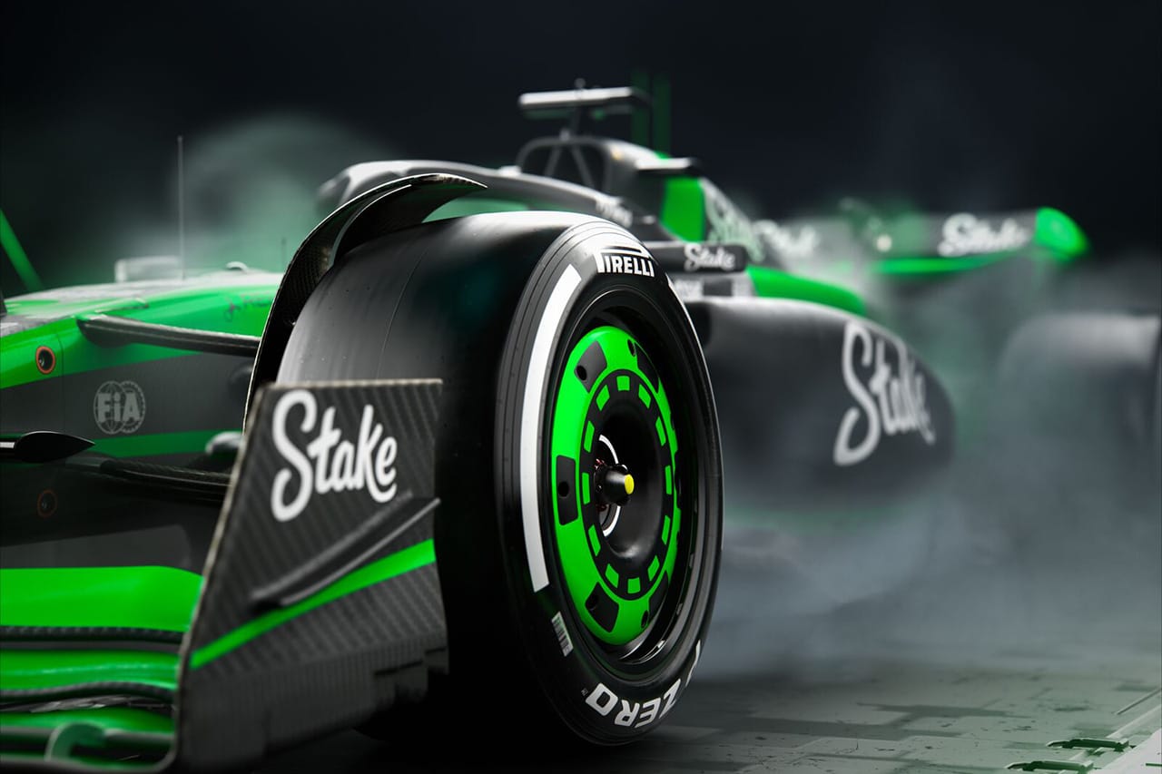 ステークF1チーム・キック・ザウバー C44 2024年のF1世界選手権 フォーミュラ1カー