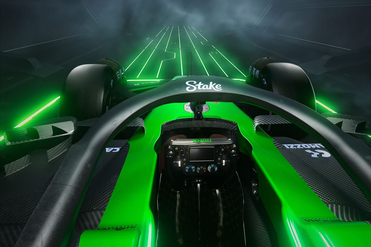 ステークF1チーム・キック・ザウバー C44 2024年のF1世界選手権 フォーミュラ1カー