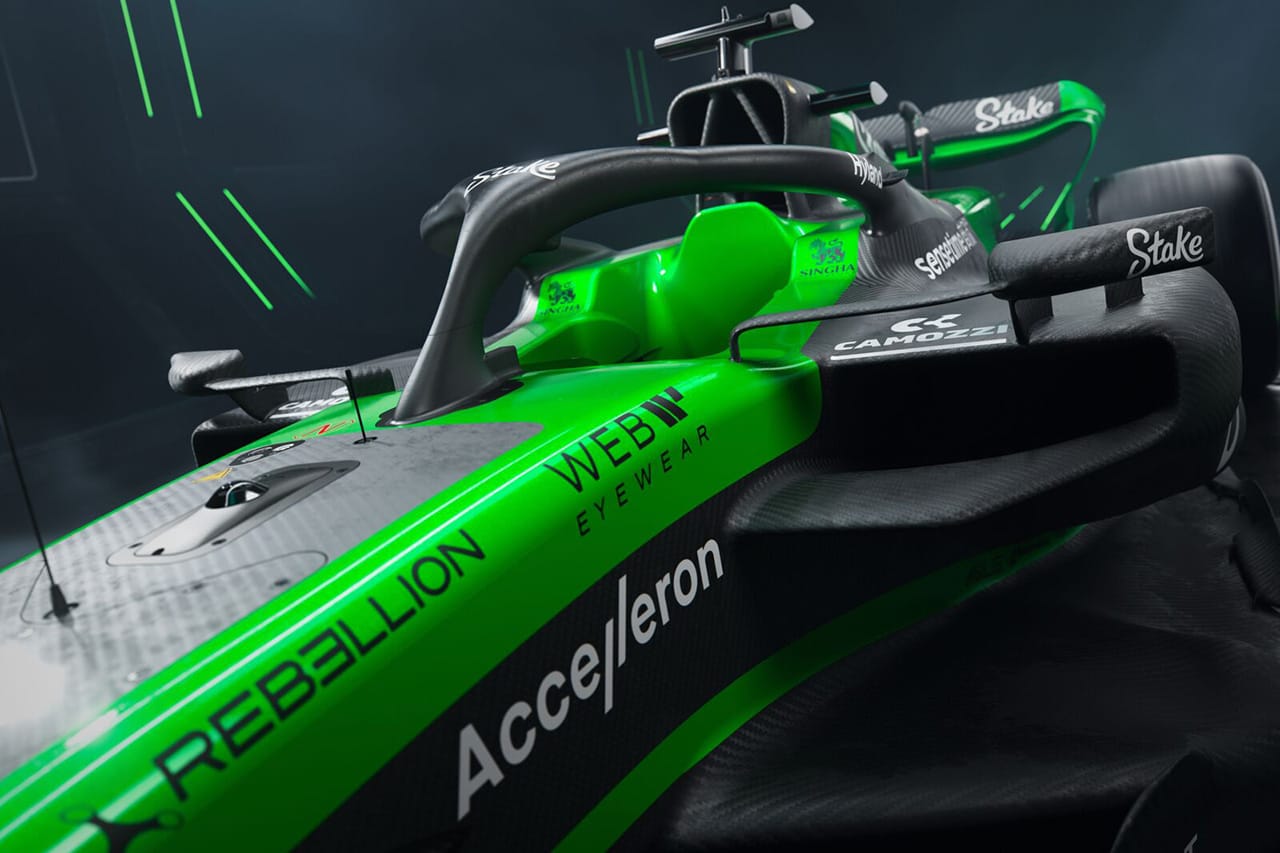 ステークF1チーム・キック・ザウバー C44 2024年のF1世界選手権 フォーミュラ1カー