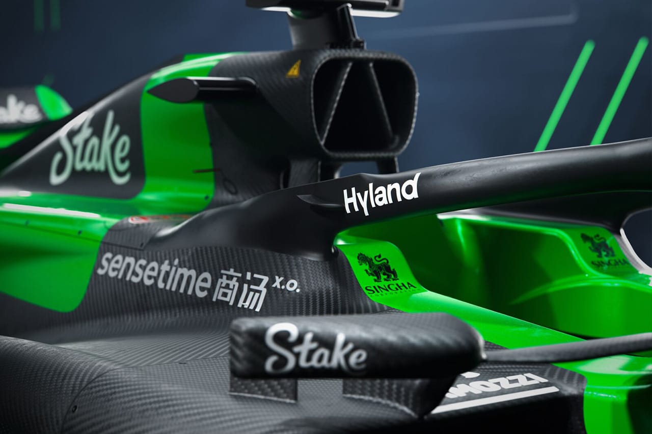ステークF1チーム・キック・ザウバー C44 2024年のF1世界選手権 フォーミュラ1カー