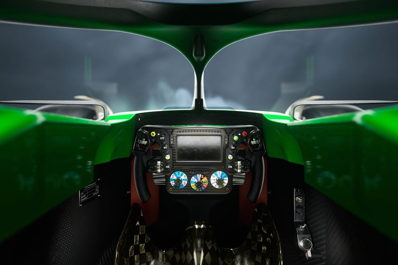 ステークF1チーム・キック・ザウバー C44 2024年のF1世界選手権 フォーミュラ1カー
