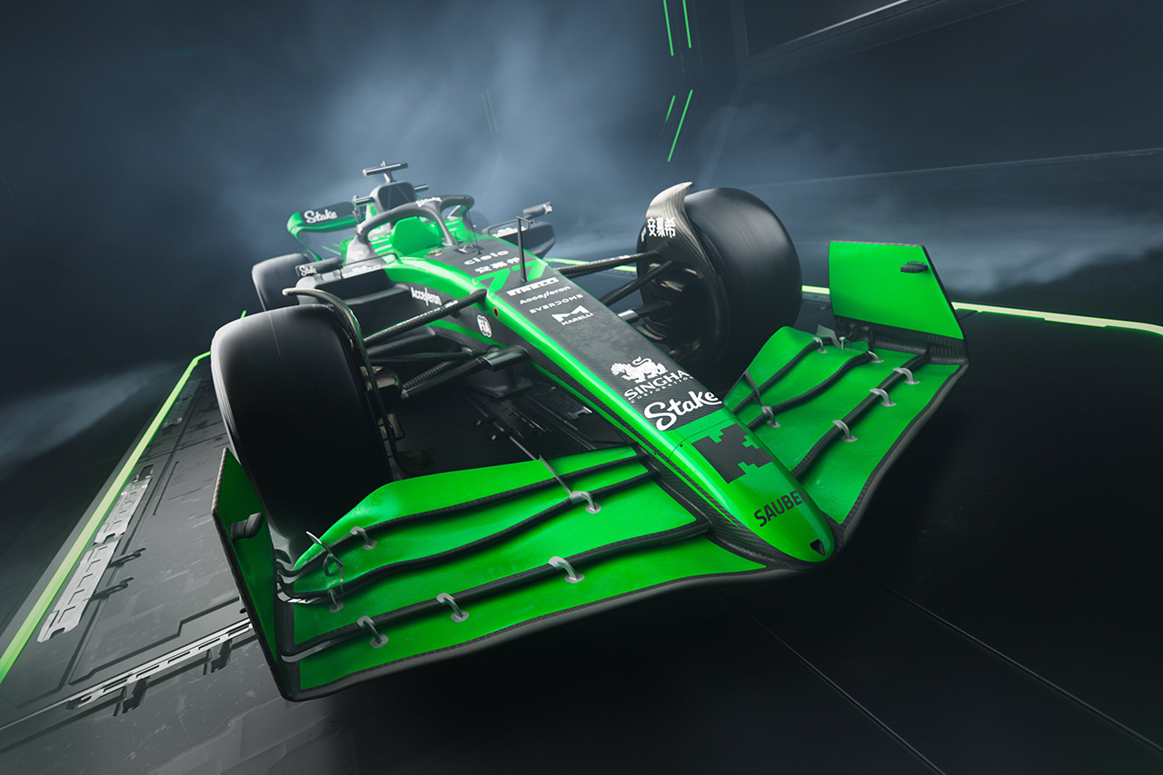 ステークF1チーム C44 2024年のF1世界選手権 フォーミュラ1カー