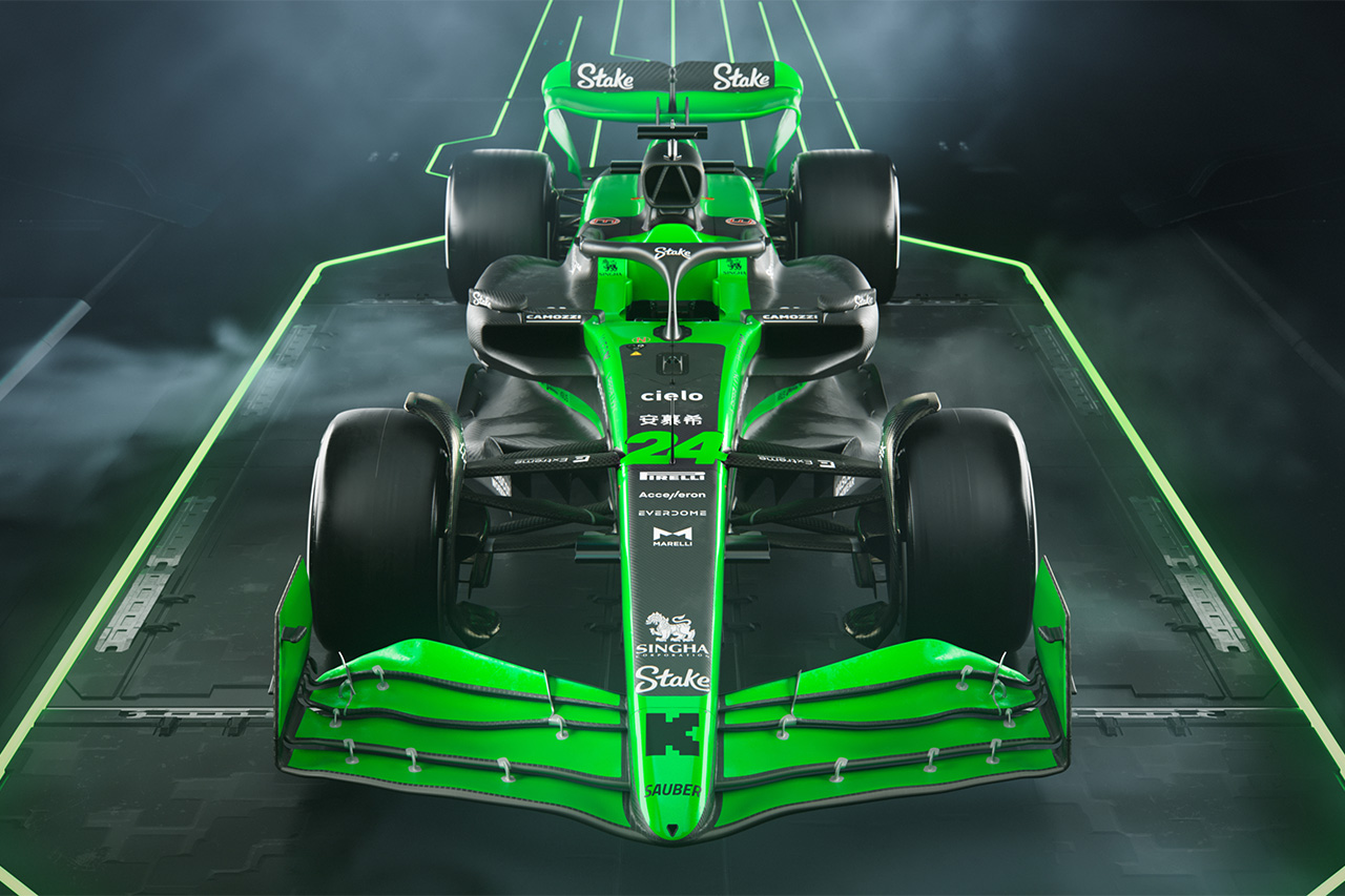 ステークF1チーム C44 2024年のF1世界選手権