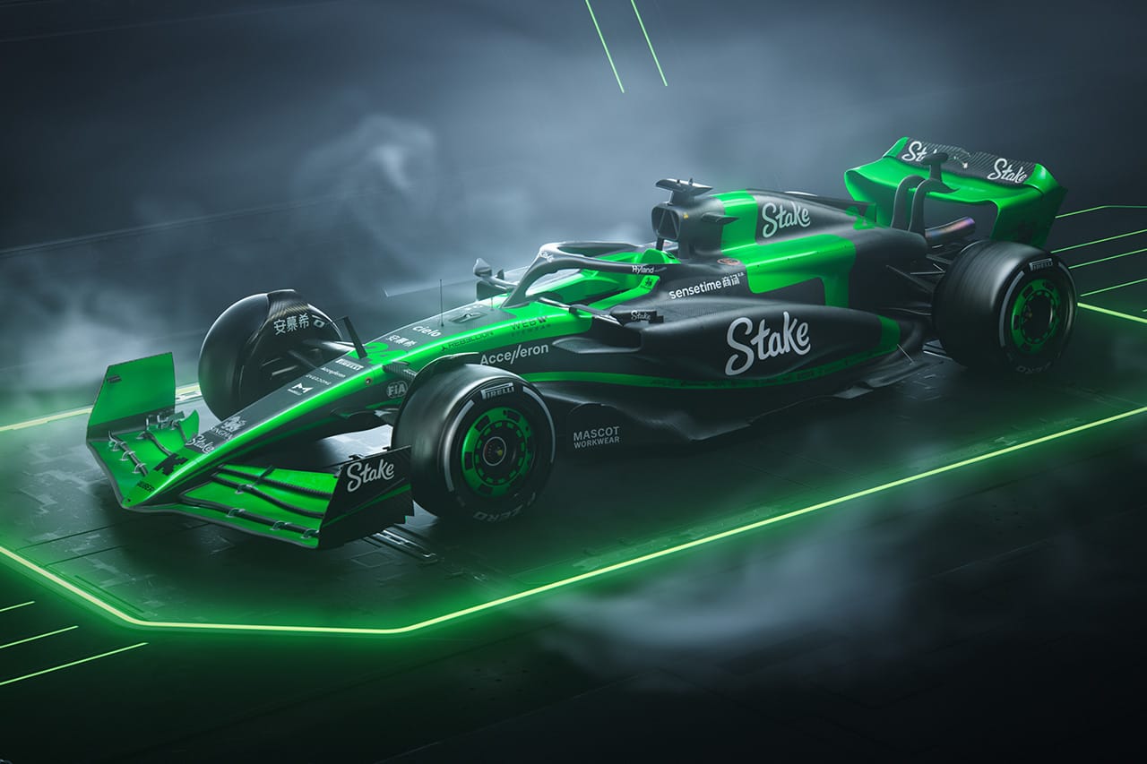 ザウバーF1チーム C44 2024年のF1世界選手権