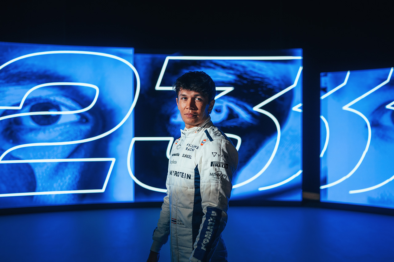 アレクサンダー・アルボン ウィリアムズ・レーシング