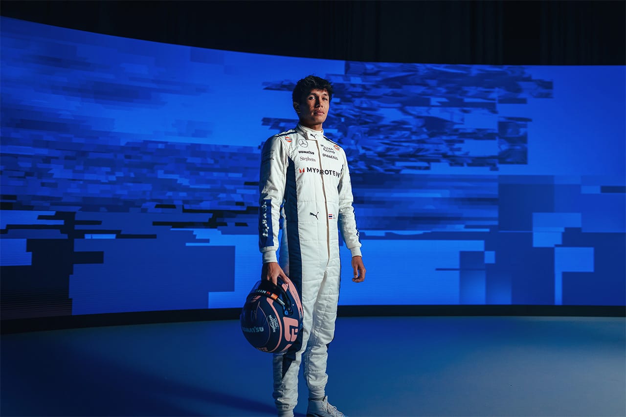 ウィリアムズ・レーシング 2024年のF1世界選手権 アレクサンダー・アルボン