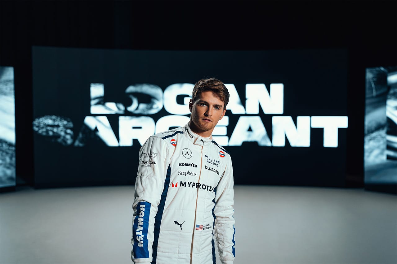 ウィリアムズ・レーシング 2024年のF1世界選手権 ローガン・サージェント