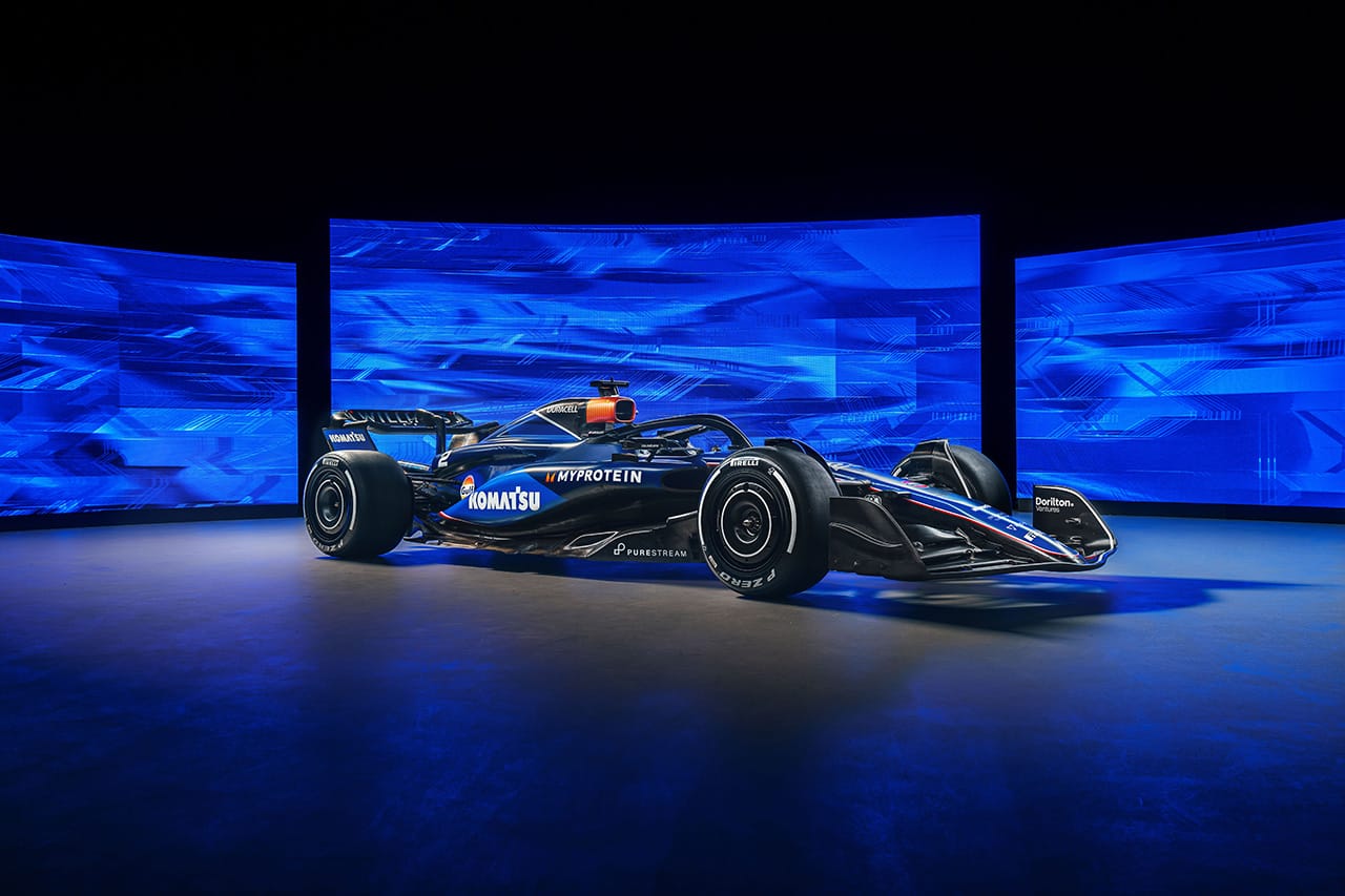 ウィリアムズ・レーシング C44 / 2024年のF1世界選手権 フォーミュラ1カー
