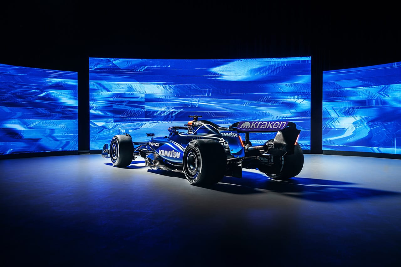 ウィリアムズ・レーシング C44 / 2024年のF1世界選手権 フォーミュラ1カー