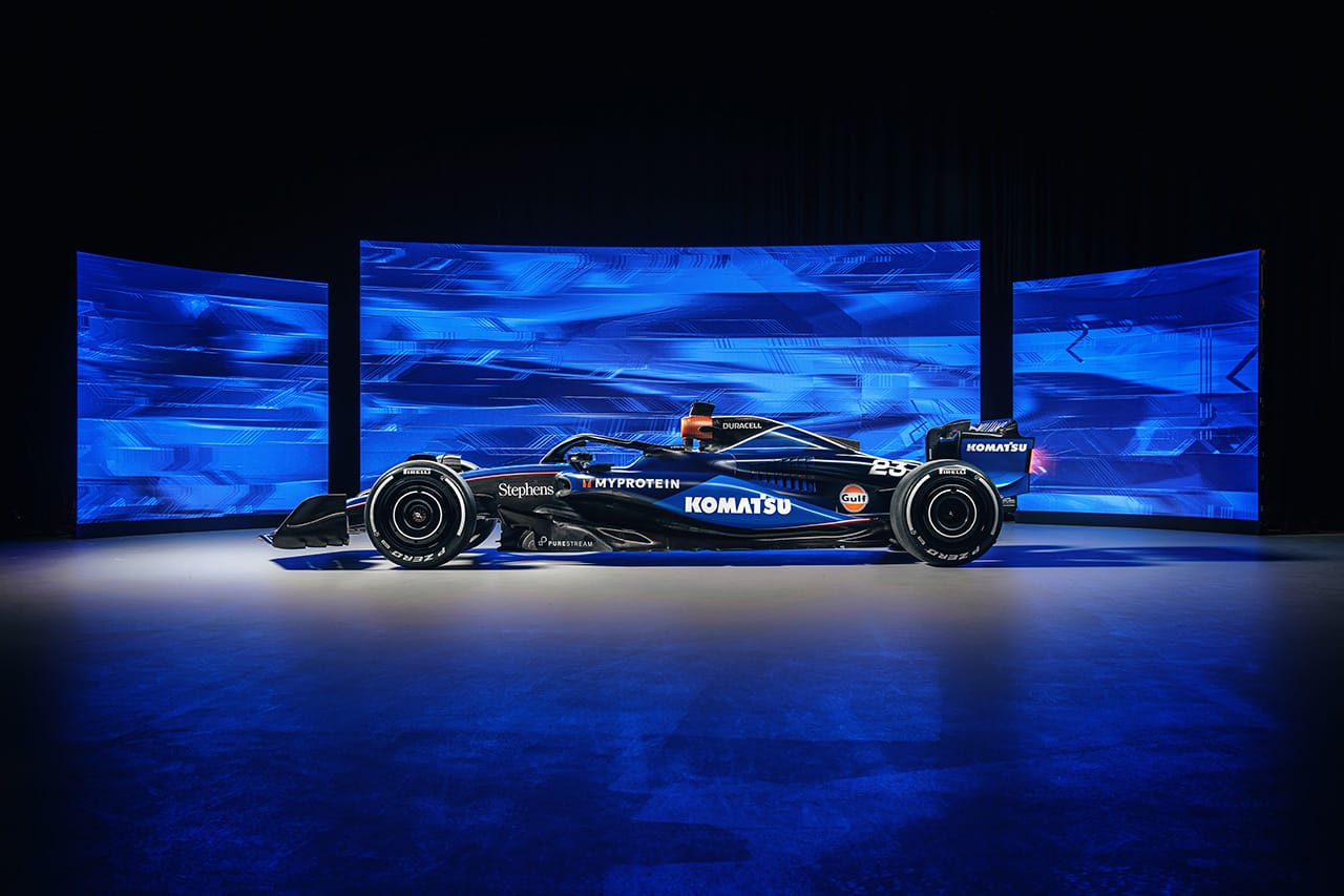 ウィリアムズ・レーシング C44 / 2024年のF1世界選手権 フォーミュラ1カー